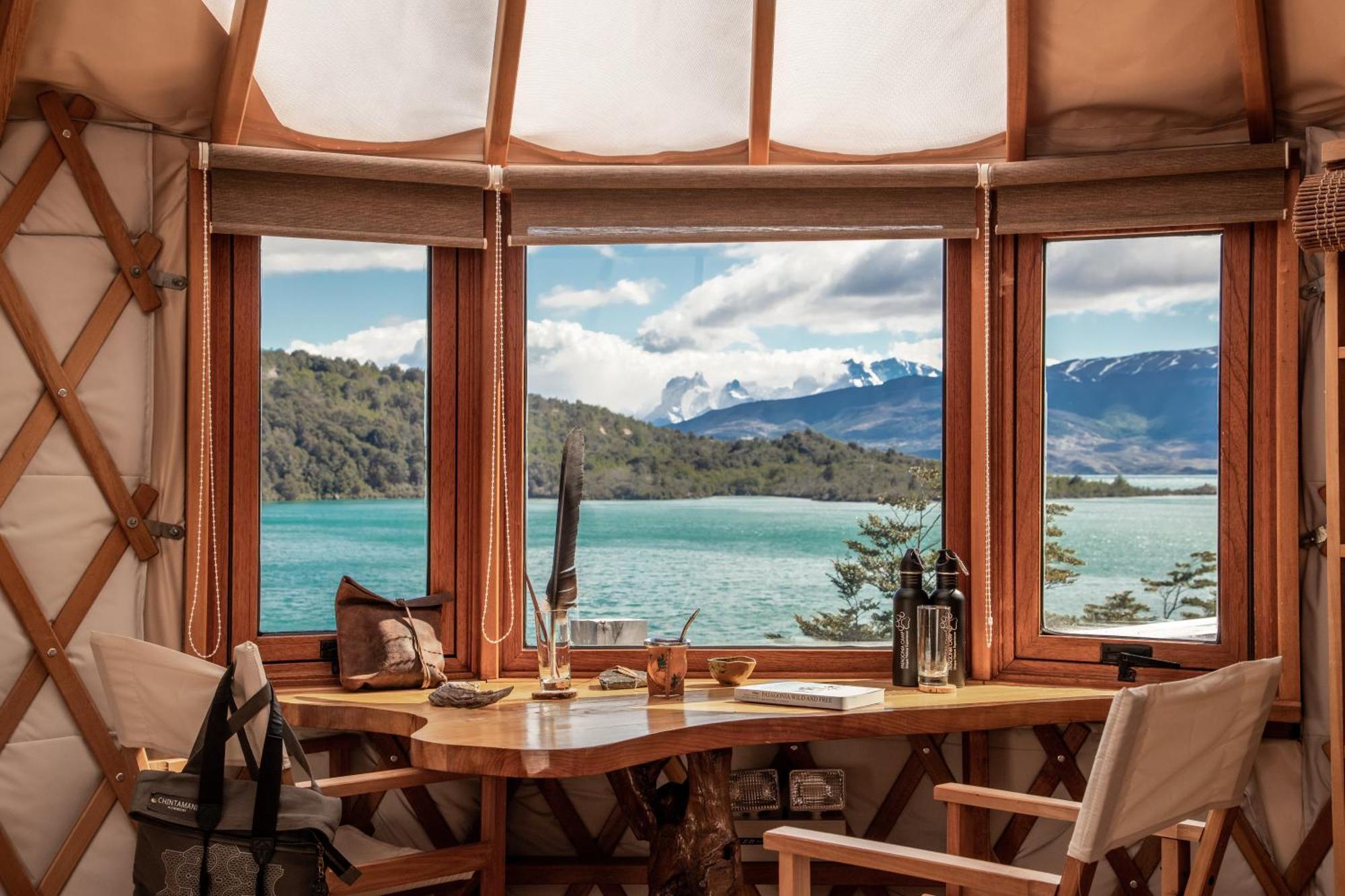 Hotel Patagonia Camp Torres del Paine National Park Zewnętrze zdjęcie