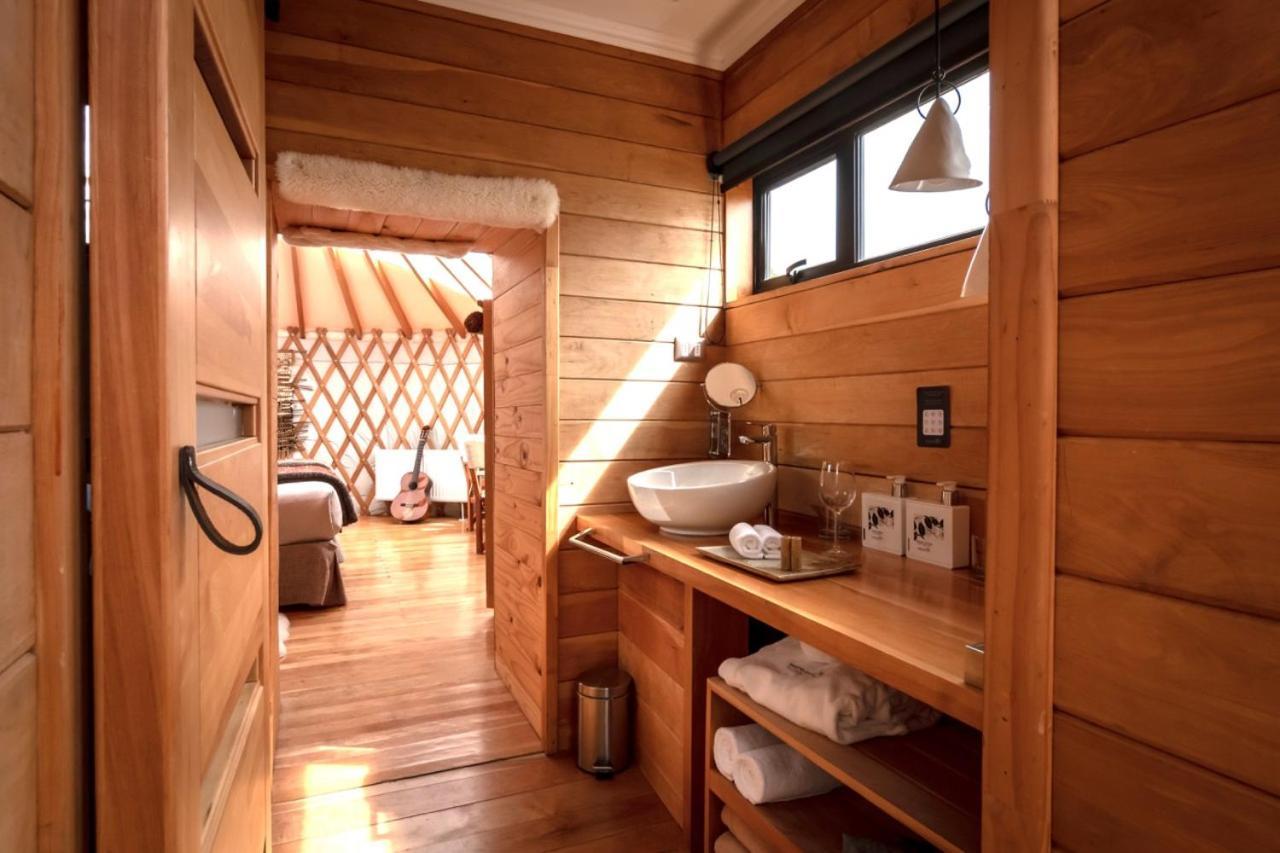 Hotel Patagonia Camp Torres del Paine National Park Zewnętrze zdjęcie