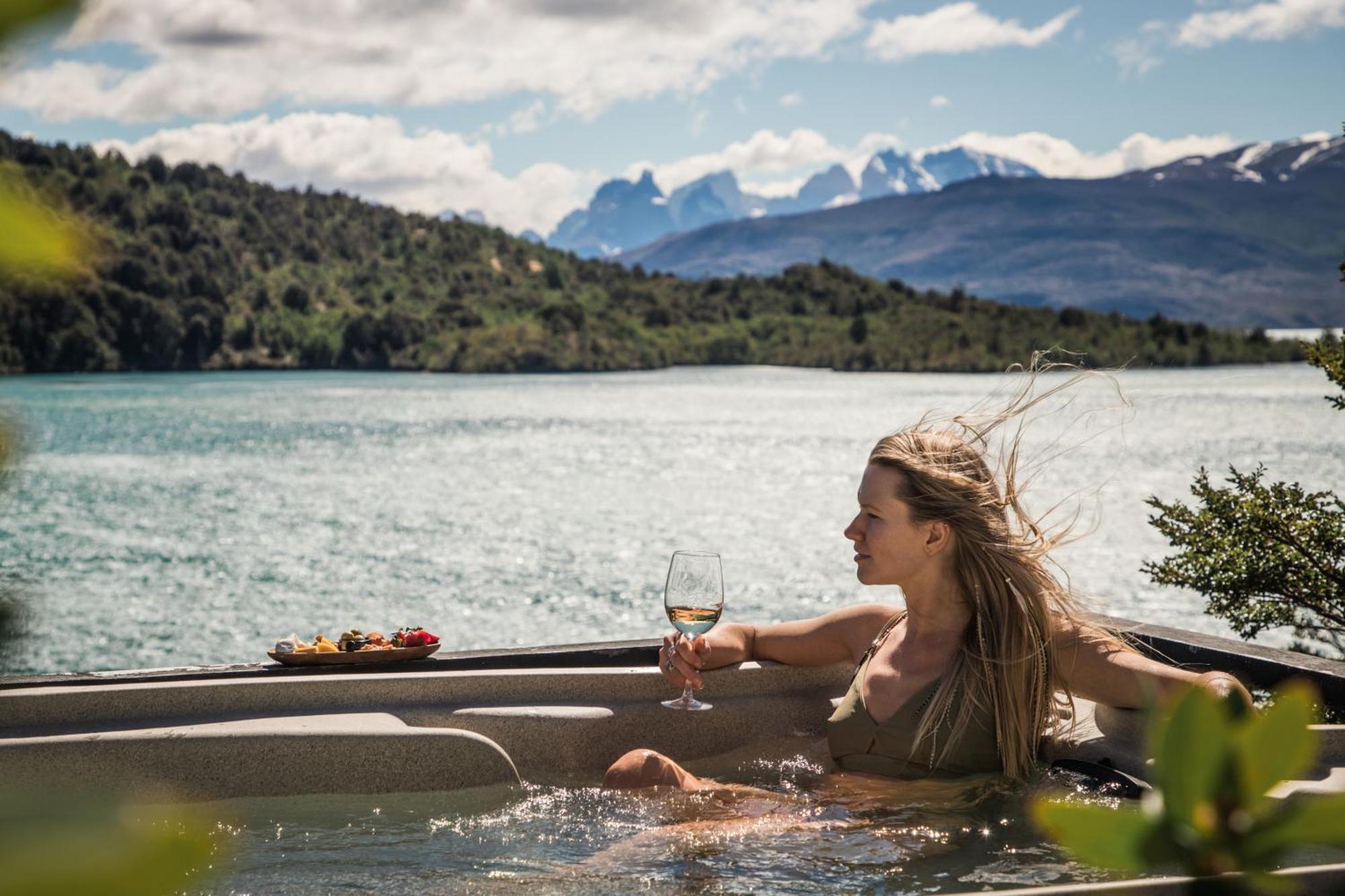 Hotel Patagonia Camp Torres del Paine National Park Zewnętrze zdjęcie