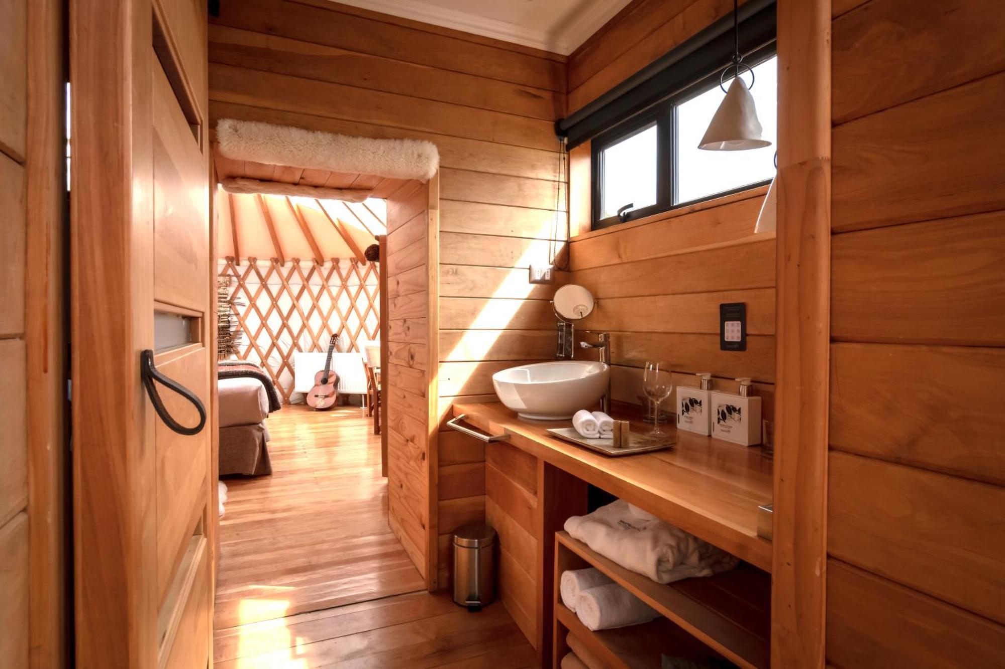 Hotel Patagonia Camp Torres del Paine National Park Zewnętrze zdjęcie