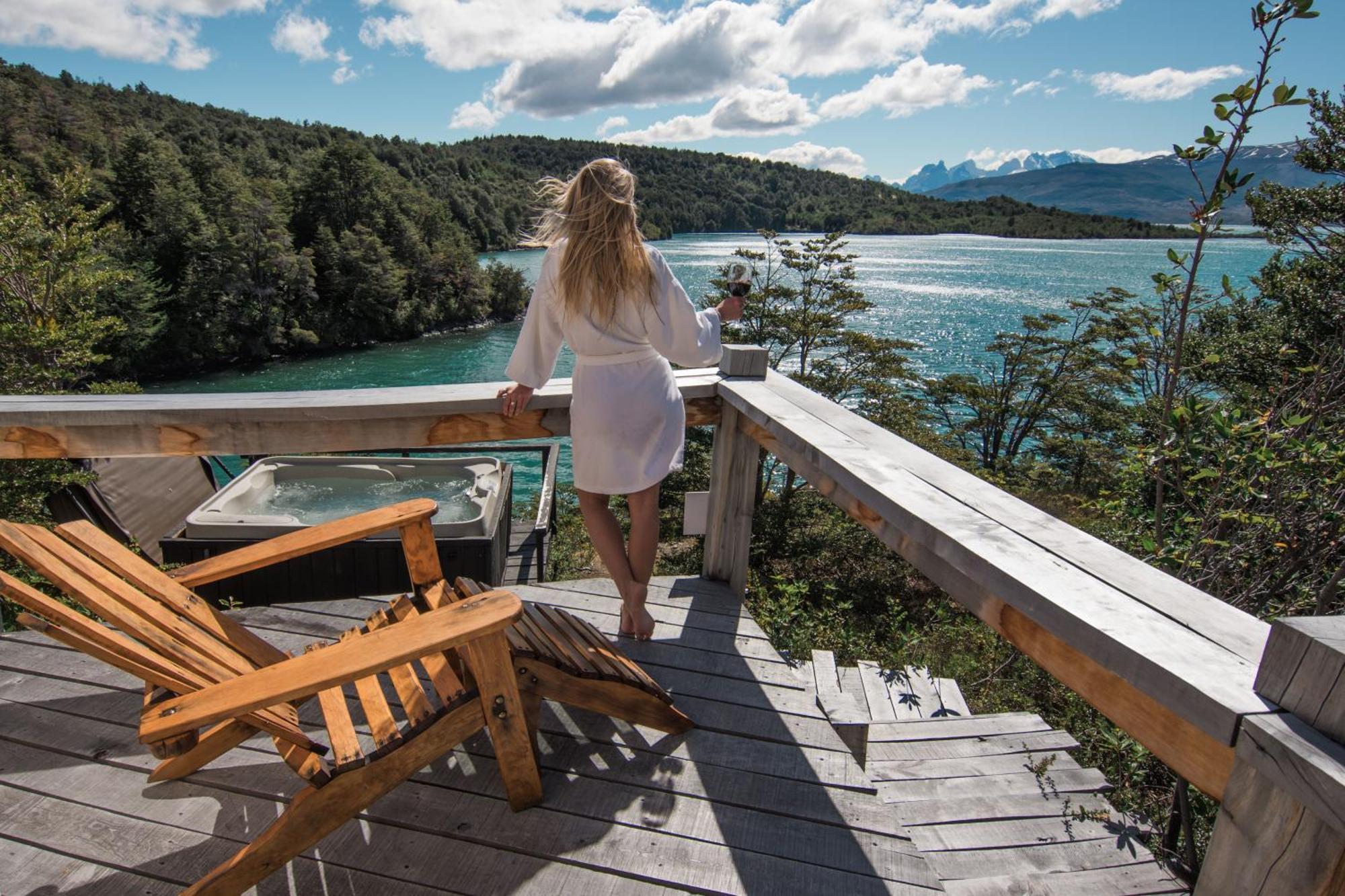 Hotel Patagonia Camp Torres del Paine National Park Zewnętrze zdjęcie