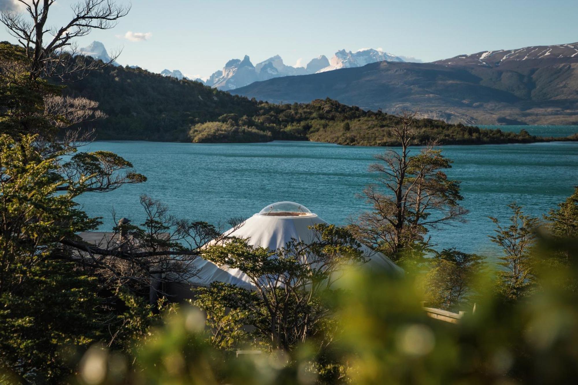Hotel Patagonia Camp Torres del Paine National Park Zewnętrze zdjęcie