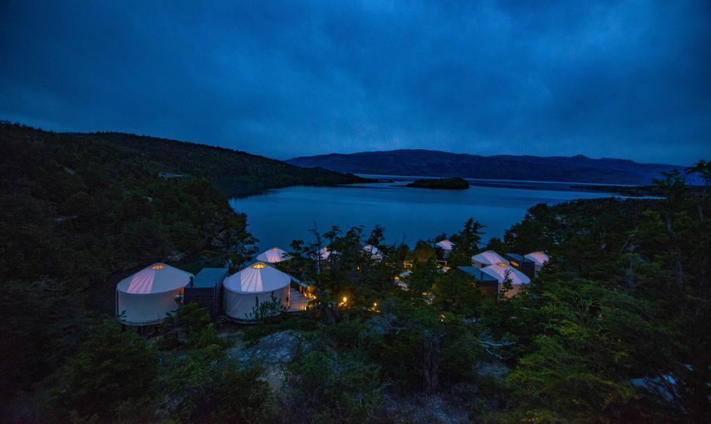 Hotel Patagonia Camp Torres del Paine National Park Zewnętrze zdjęcie