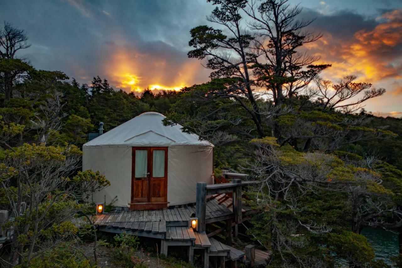 Hotel Patagonia Camp Torres del Paine National Park Zewnętrze zdjęcie