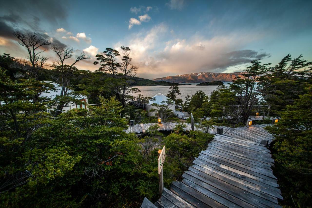 Hotel Patagonia Camp Torres del Paine National Park Zewnętrze zdjęcie